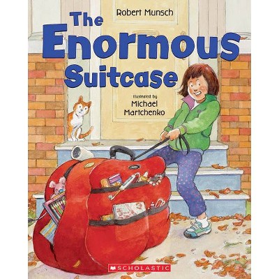 The Enormous Suitcase - by  Robert Munsch (Paperback)