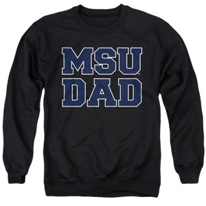 Men's Montana State University Dad Crewneck Sweatshirt - 1 of 4