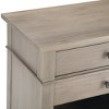 Carlton - Bedside Table - Distressed Grey - 4 of 4