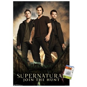 Trends International Supernatural - Group Unframed Wall Poster Prints - 1 of 4