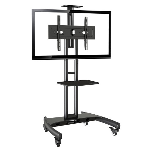 Tv stand best sale with wheels target