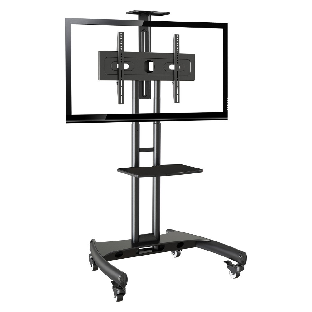 Photos - Display Cabinet / Bookcase Rocelco Standard Flat Panel TV Stand for TVs up to 70" with AV Cart Range