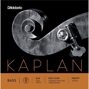 D'Addario Kaplan Series Double Bass D String - 1 of 2