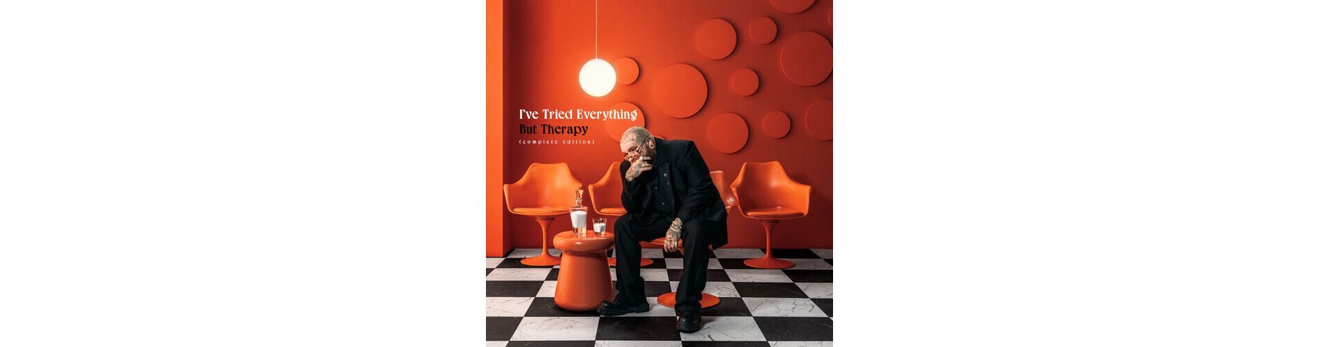 Teddy Swims - I'Ve Tried Everything But Therapy (Complete Edition) (Explicit Lyrics Complete Colored Vinyl White Orange Splatter)