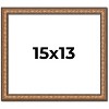 PosterPalooza | Slim Profile Gold Picture Frame - UV Acrylic, Backing Board, Hanging Hardware Included - 2 of 4