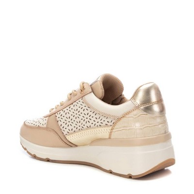 Женские кроссовки Carmela Women's Luxury Leather Casual Sneakers 161417 BEIGE 5.5 — фото 3