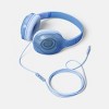 Wired On-Ear Translucent Jelly Headphones - heyday™ - 2 of 4
