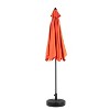 CAVINAS Pool Umbrellas Outdoor Double Sided Rectangular Beach Chair Umbrella for Garden (Base Sold Separately) - 3 of 4