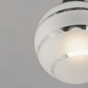 Maxim Lighting Copacabana 1 - Light Semi-Flush Mount in  Black - 2 of 3