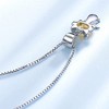 Kitty Cat Necklace for Women Citrine Sterling Silver Ginger Lyne Collection - 4 of 4
