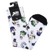 Jojo's Bizarre Adventure Socks Mens' Chibi Character Anime Manga Sublimated Crew Socks - 4 of 4