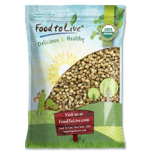 Organic Dried White Mulberries - by Food To Live - 1 of 4