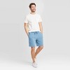 Men's Short Sleeve Slub T-Shirt - Goodfellow & Co™ - image 3 of 3