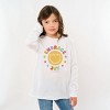 The Juniper Shop SmileyWorld Embrace Joy Youth Long Sleeve Tee - 3 of 4
