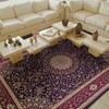 Oriental Weavers Ariana 095B3 Blue/ Red Indoor Area Rug - 4' x 6" - 2 of 3