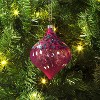 Christmas Swirl Onion Hot Pink Ornament - Wondershop™ - 2 of 3