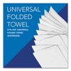 Scott Essential Multi-Fold Towels, Absorbency Pockets, 1-Ply, 9.2 x 9.4, White, 250 / Packs, 16 Packs / Carton - 4 of 4