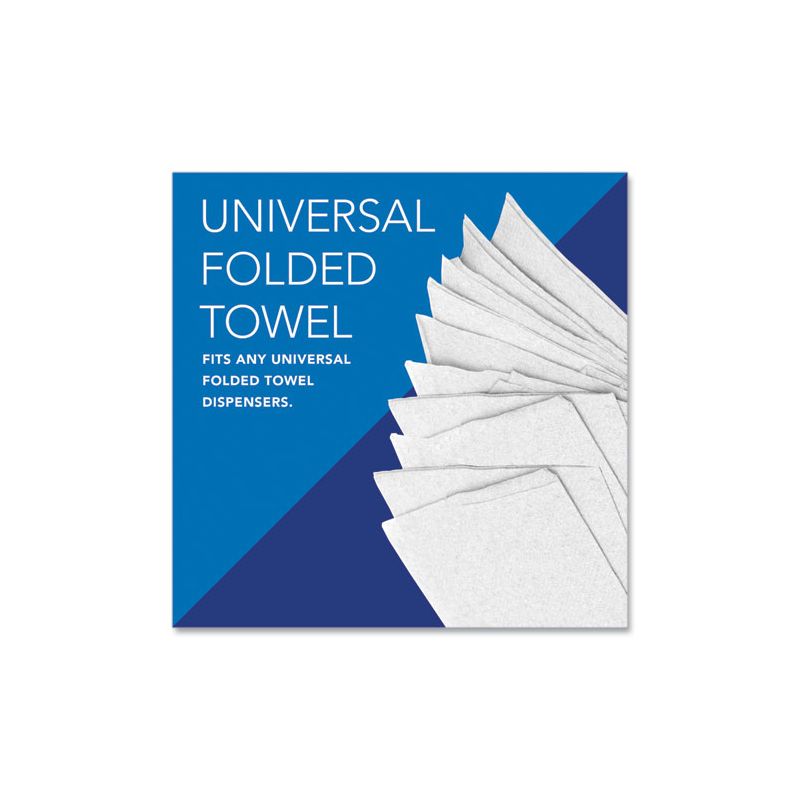 Scott Essential Multi-Fold Towels, 1-Ply, 8 x 9.4, White, 250/Pack, 16 Packs/Carton, 3 of 8
