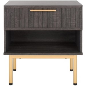 Axelle 1 Drawer Nightstand - NST9607 - Safavieh - 1 of 4
