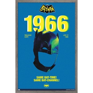 Trends International DC Comics Batman: 85th Anniversary - 1966 Cowl Framed Wall Poster Prints - 1 of 4