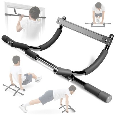 Pull Up Bar Chin Up Heavy-duty Fitness Home Gym Exercise Bar With Foam ...