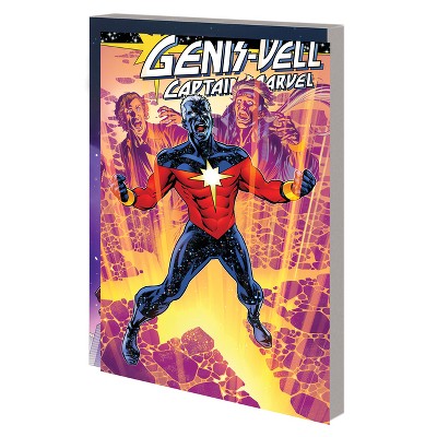 Genis-Vell: Captain Marvel - by  Peter David (Paperback)