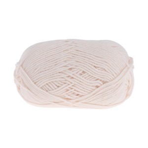 Unique Bargains Yarn 4-Ply Milk Cotton Yarn Combed Cotton Ginger 4331" 1 Pcs - 1 of 4