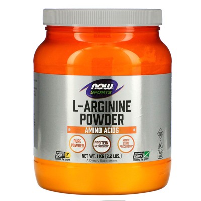 Now Foods Sports, L-Arginine Powder, 2.2 lbs (1 kg), Dietary Supplements