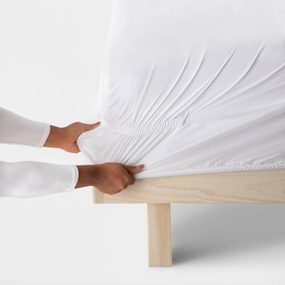 400 Thread Count Solid Performance Sheet Set - Threshold - Picture 49 of 51