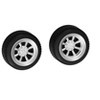 Aoshima: 1/32 The Snap Kit Nissan S30 Fairlady Z Custom Wheel (Orange) Scale Model Kit #13-SP3 - 4 of 4