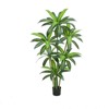 Artificial Tree Plants, Indoor Fake Brazilian Wood Tree, Decorative Fake Plants Realistic Decor for Bedroom Bathroom Home Office Entryway Living Room - 2 of 4