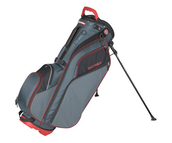 Datrek Go Lite Hybrid Stand Bag Charcoal/Red/Black