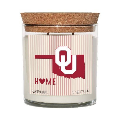 NCAA Oklahoma Sooners Home State Candle