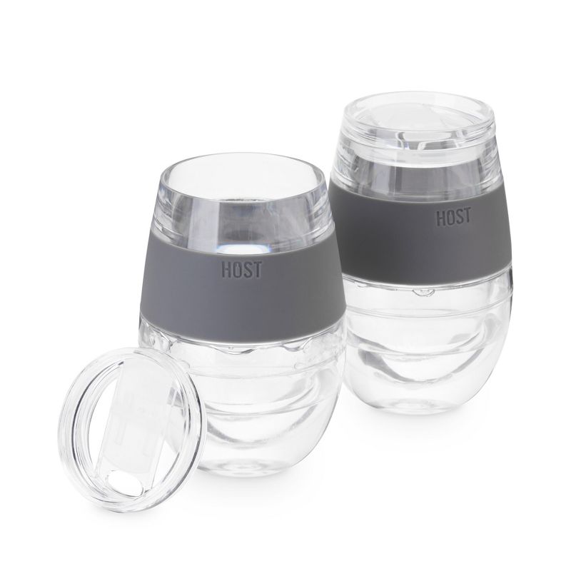 Host Cooling Wine Freeze Cup with Lid, Set of 2, 4 of 11