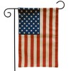 American Flag Burlap Garden Flag 18" x 12.5" Briarwood Lane - 2 of 4