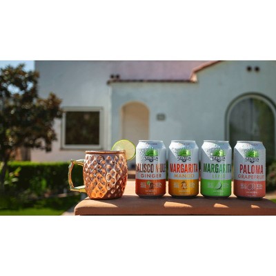 Rancho La Gloria Jalisco Mule - 4pk 355ml Cans