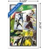 Trends International DC Comics Justice League - Shazam Family and Black Adam Framed Wall Poster Prints - 3 of 4
