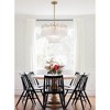 Crystorama Lighting Addis 9 - Light Chandelier in  Aged Brass - 2 of 4