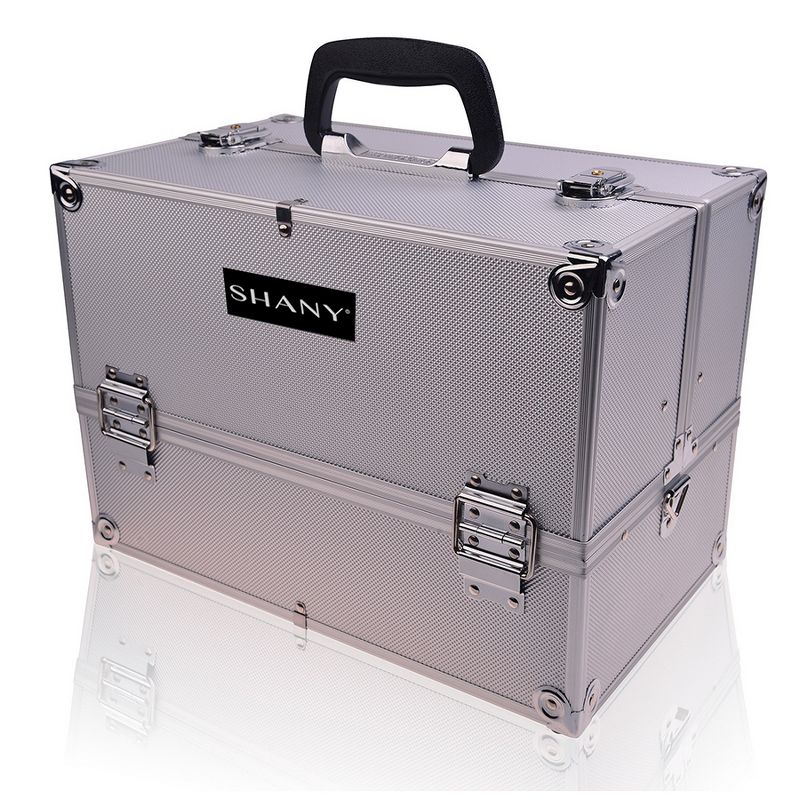 SHANY Essential Pro Large Makeup Train Case, 4 of 9
