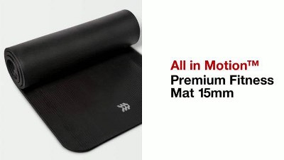 Cloud Print Yoga Mat 5mm Violet - All In Motion™