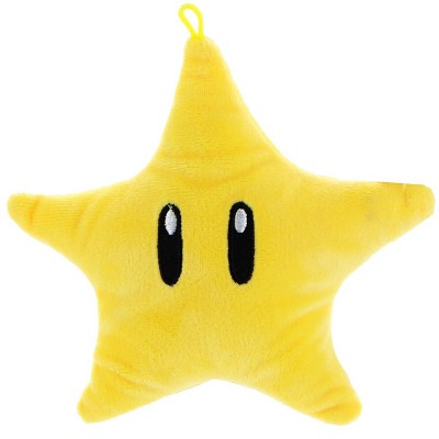 Toynk Nintendo Super Mario Icons 6" Plush: Super Star