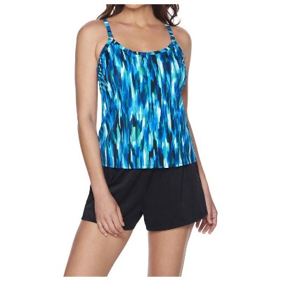 Women's Waterfall Farrah Swim Romper - Trimshaper