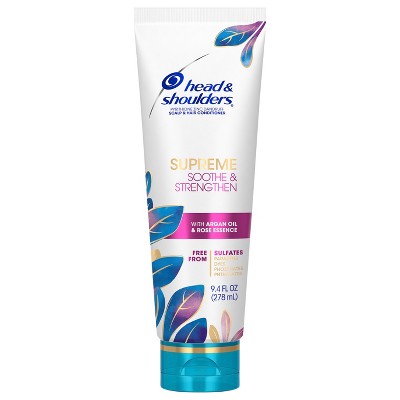 Head and Shoulders Supreme Soothe & Strengthen Hair & Scalp Conditioner, 9.4 fl oz