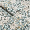 William Morris Honeysuckle Dusk Blue Wallpaper - 3 of 4