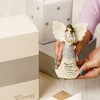 Pavilion Gift Company - 50th Birthday - 6" Angel Holding 50th Heart - Decorative Objects - 4 of 4