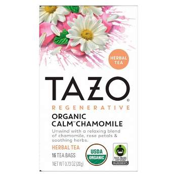 TAZO TB Regenerative Organic Calm Chamomile - 16ct