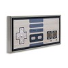 Stupell Industries Vintage Video Game System Floating Frame Canvas Art, Gray, 31" x 14" - 2 of 4
