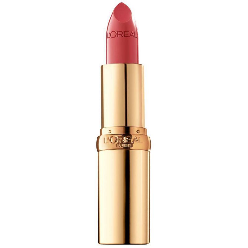 L'Oreal Paris Colour Riche Original Satin Lipstick for Moisturized Lips - 0.13oz, 5 of 7