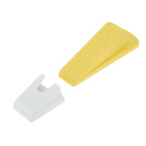 Unique Bargains Door Stop Door Stop with Storage Box TPR 4.88"x1.38"x1.38" 1 Pc - 1 of 4