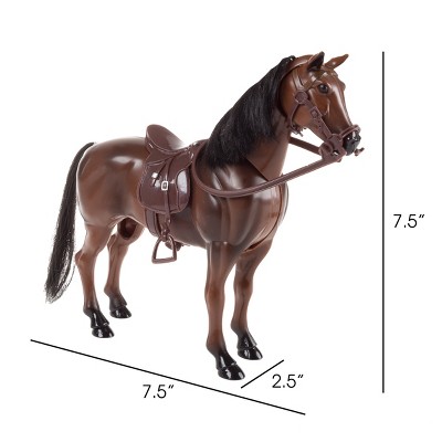 Horse Toy Figure Animal Model Figurine Kids Toy Gift Horse for Children B 